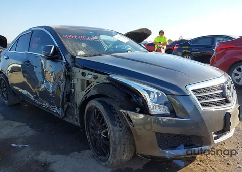 2013 Cadillac Ats Standard from USA, damaged, VIN 1G6AA5RX3D0149798